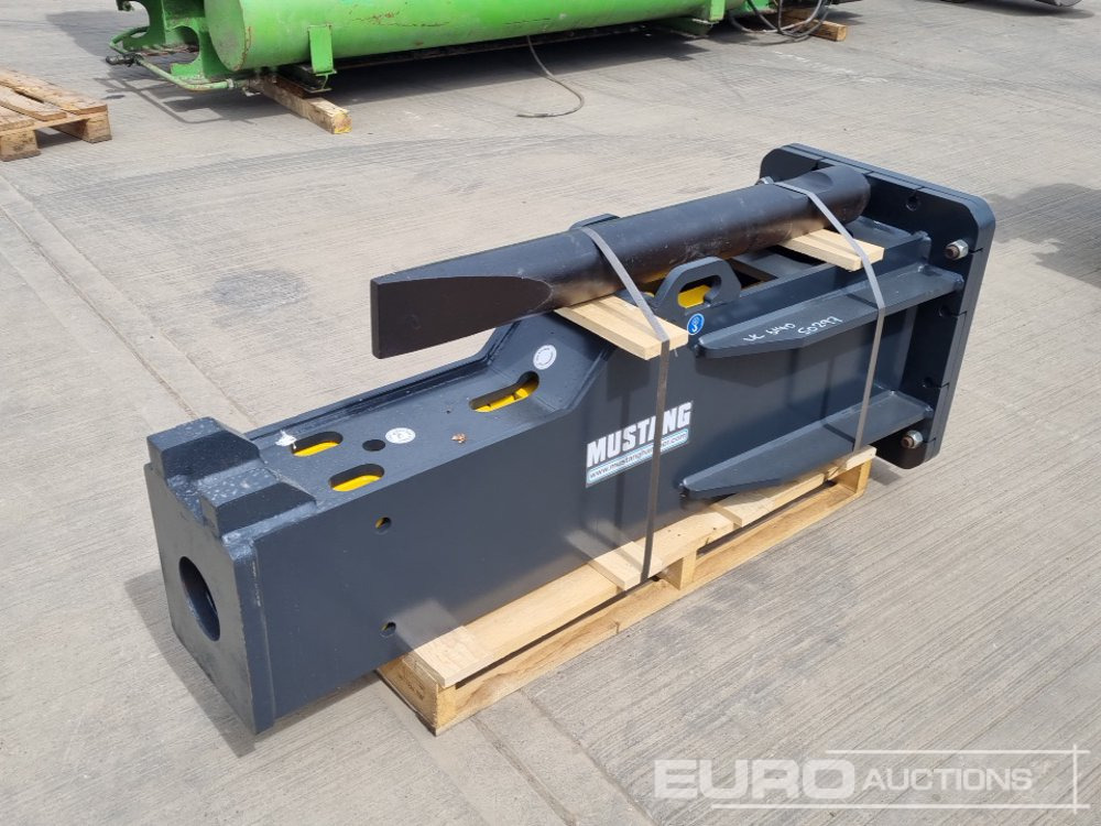 Unused 2025 Mustang HM1802 - Marteau hydraulique: photos 1 Unused 2025 Mustang HM1802 - Marteau hydraulique: photos 1