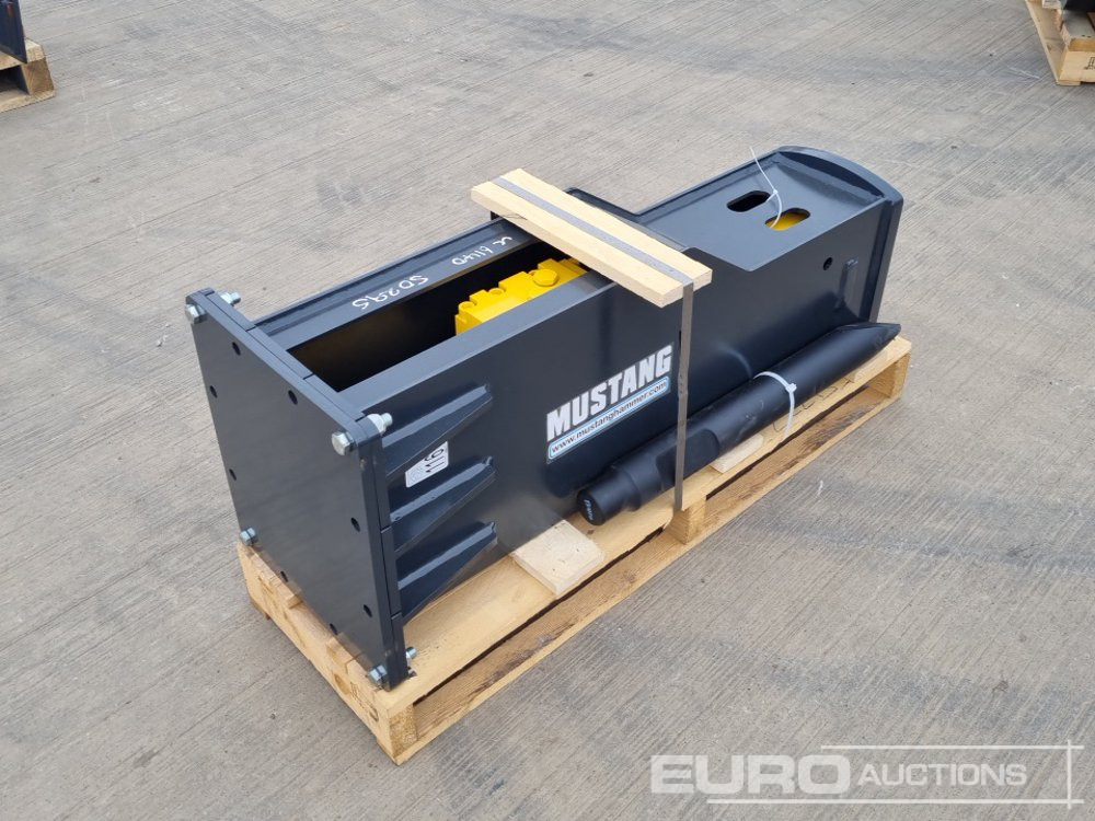 Unused 2025 Mustang HM550 - Marteau hydraulique: photos 1 Unused 2025 Mustang HM550 - Marteau hydraulique: photos 1