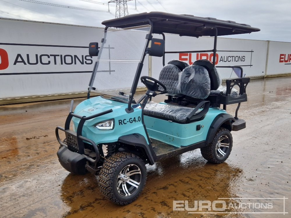 Unused 2025 RCCAR INDUSTRY RC-G4.0 - Voiturette de golf: photos 1 Unused 2025 RCCAR INDUSTRY RC-G4.0 - Voiturette de golf: photos 1