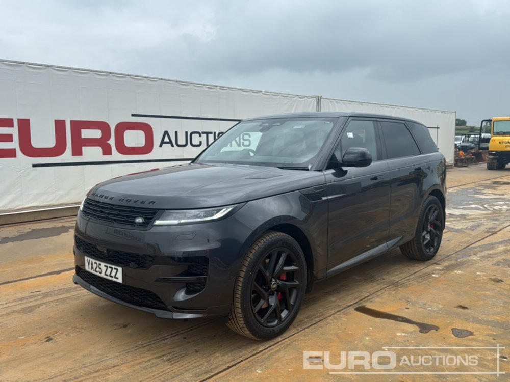Unused 2025 Range Rover Sport - SUV: photos 4 Unused 2025 Range Rover Sport - SUV: photos 4