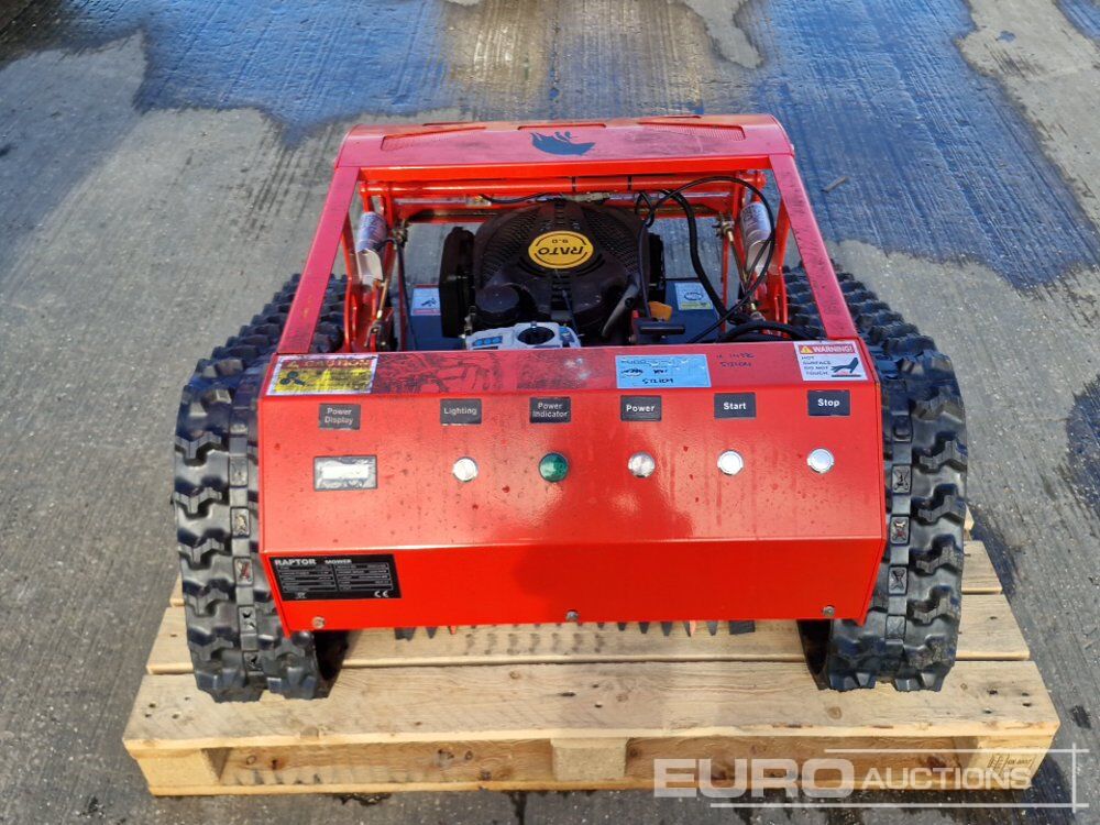 Unused 2025 Raptor VT-900 - Motofaucheuse: photos 4 Unused 2025 Raptor VT-900 - Motofaucheuse: photos 4