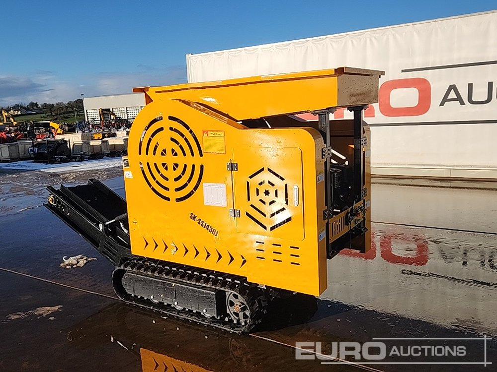 Unused 2025 SKLP SK-SSJ430J Tracked Crusher - Concasseur: photos 2 Unused 2025 SKLP SK-SSJ430J Tracked Crusher - Concasseur: photos 2