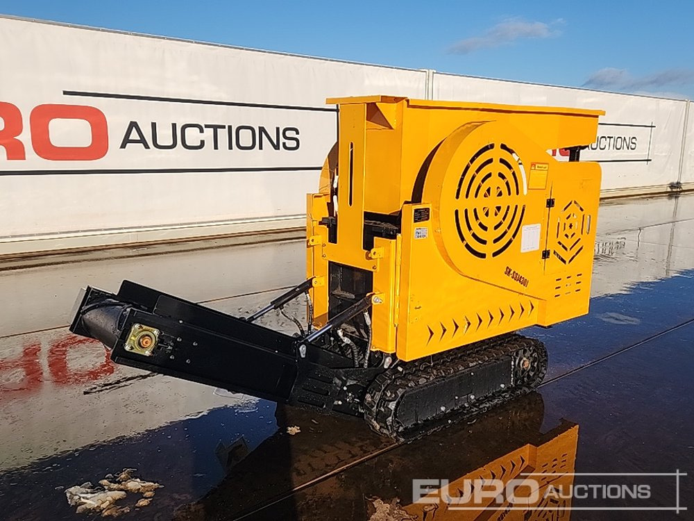Unused 2025 SKLP SK-SSJ430J Tracked Crusher - Concasseur: photos 1 Unused 2025 SKLP SK-SSJ430J Tracked Crusher - Concasseur: photos 1