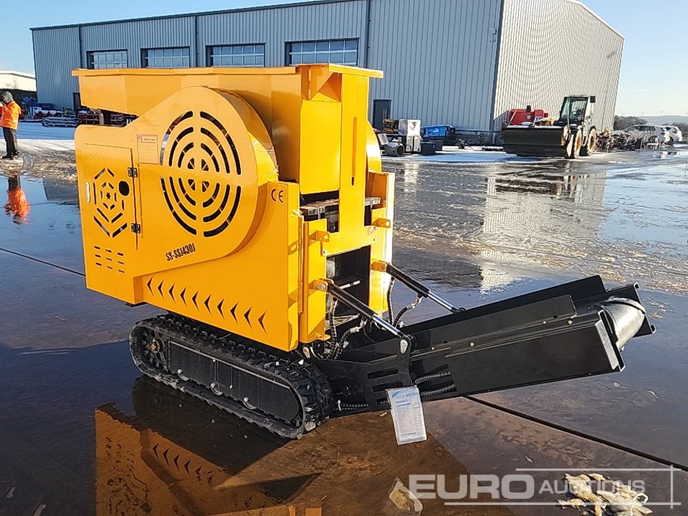 Unused 2025 SKLP SK-SSJ430J Tracked Crusher - Concasseur: photos 4 Unused 2025 SKLP SK-SSJ430J Tracked Crusher - Concasseur: photos 4
