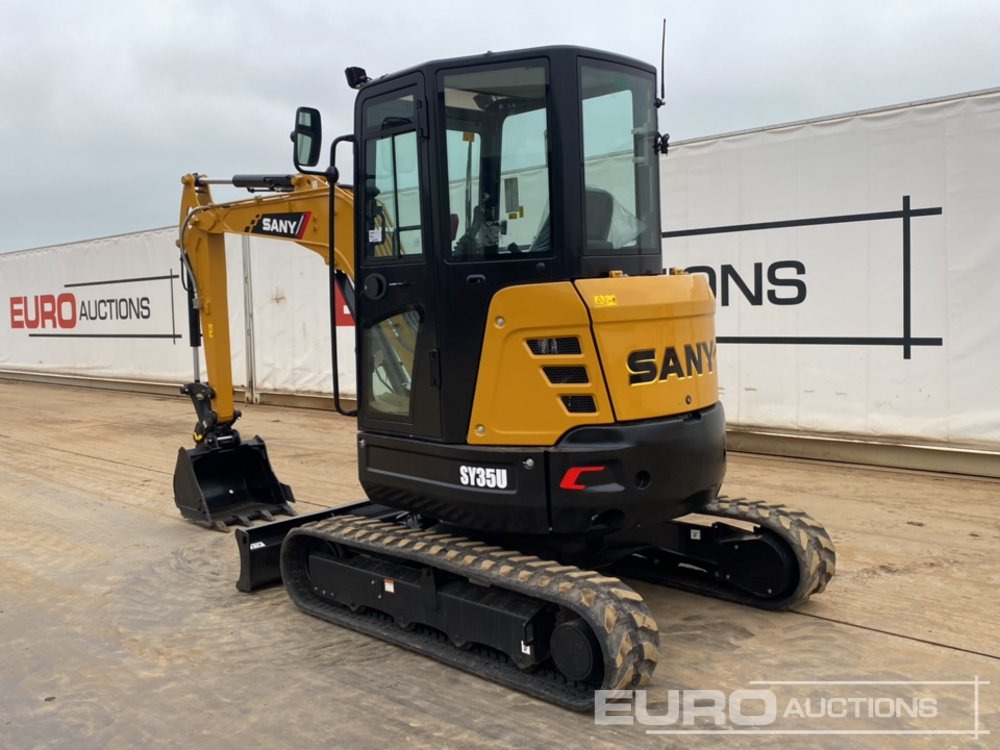 Unused 2025 Sany SY35U - Mini pelle: photos 3 Unused 2025 Sany SY35U - Mini pelle: photos 3