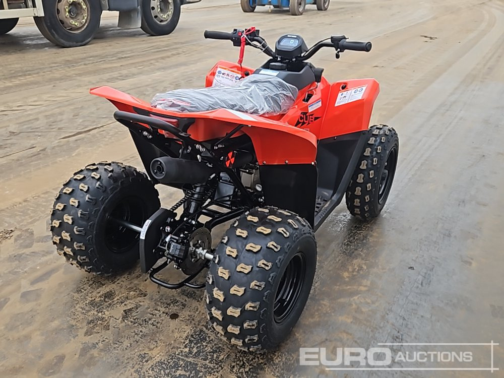 Unused 2025 Skytron Cub, 110cc Petrol Quad Bike, Liquid Cooled, LED Lighting Pack (Unassembled) - Quadricycle: photos 5 Unused 2025 Skytron Cub, 110cc Petrol Quad Bike, Liquid Cooled, LED Lighting Pack (Unassembled) - Quadricycle: photos 5