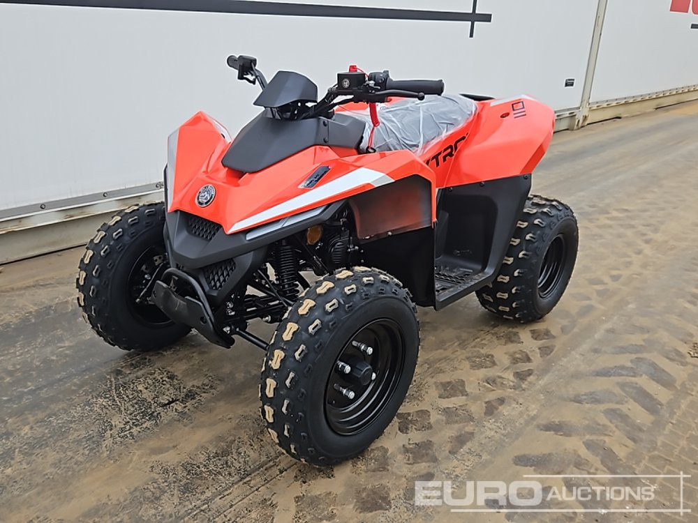 Unused 2025 Skytron Cub, 110cc Petrol Quad Bike, Liquid Cooled, LED Lighting Pack (Unassembled) - Quadricycle: photos 1 Unused 2025 Skytron Cub, 110cc Petrol Quad Bike, Liquid Cooled, LED Lighting Pack (Unassembled) - Quadricycle: photos 1