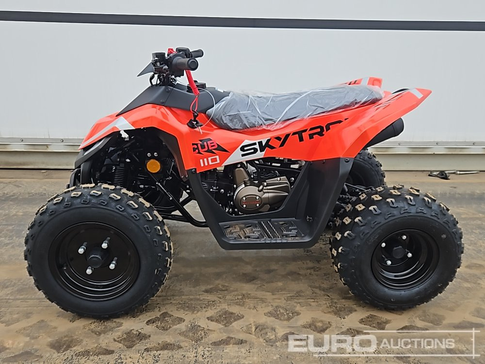 Unused 2025 Skytron Cub, 110cc Petrol Quad Bike, Liquid Cooled, LED Lighting Pack (Unassembled) - Quadricycle: photos 2 Unused 2025 Skytron Cub, 110cc Petrol Quad Bike, Liquid Cooled, LED Lighting Pack (Unassembled) - Quadricycle: photos 2