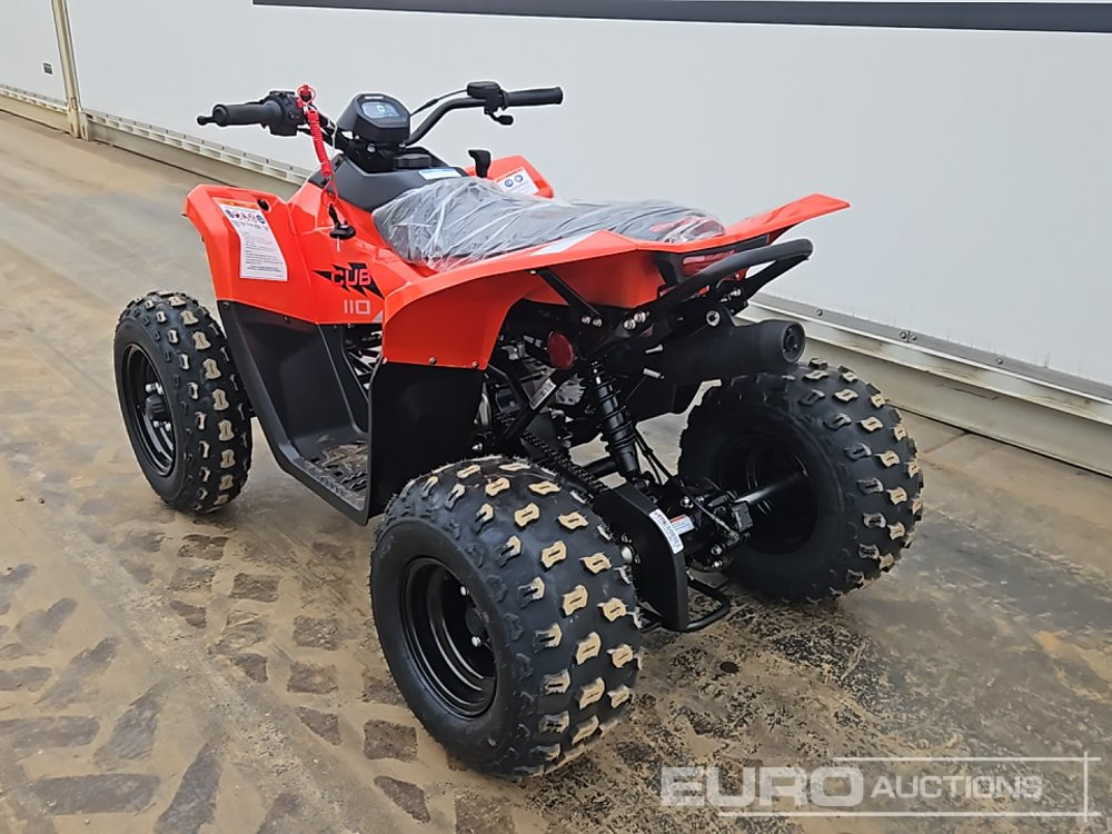 Unused 2025 Skytron Cub, 110cc Petrol Quad Bike, Liquid Cooled, LED Lighting Pack (Unassembled) - Quadricycle: photos 3 Unused 2025 Skytron Cub, 110cc Petrol Quad Bike, Liquid Cooled, LED Lighting Pack (Unassembled) - Quadricycle: photos 3