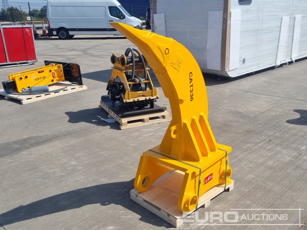 Unused 2025 Toft 10ER - Godet: photos 1 Unused 2025 Toft 10ER - Godet: photos 1