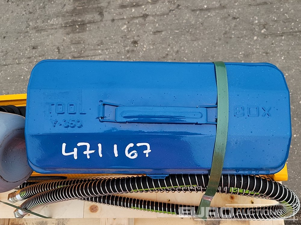 Marteau hydraulique Unused 2025 Toft 400: photos 18