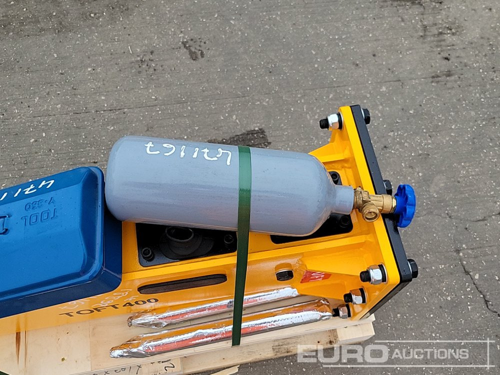 Marteau hydraulique Unused 2025 Toft 400: photos 13