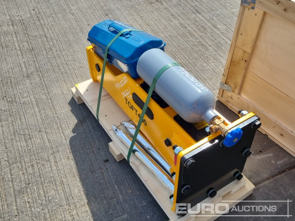 Unused 2025 Toft 400 - Marteau hydraulique: photos 3 Unused 2025 Toft 400 - Marteau hydraulique: photos 3