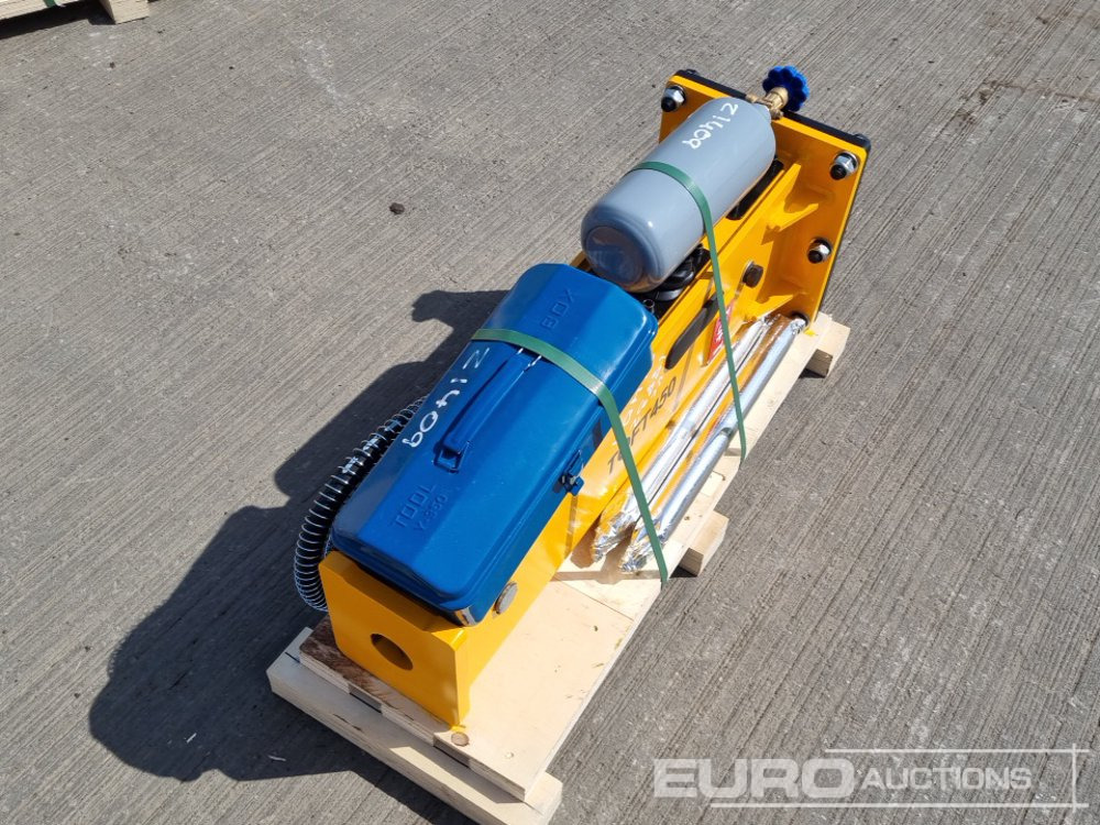 Unused 2025 Toft 450 - Marteau hydraulique: photos 1 Unused 2025 Toft 450 - Marteau hydraulique: photos 1