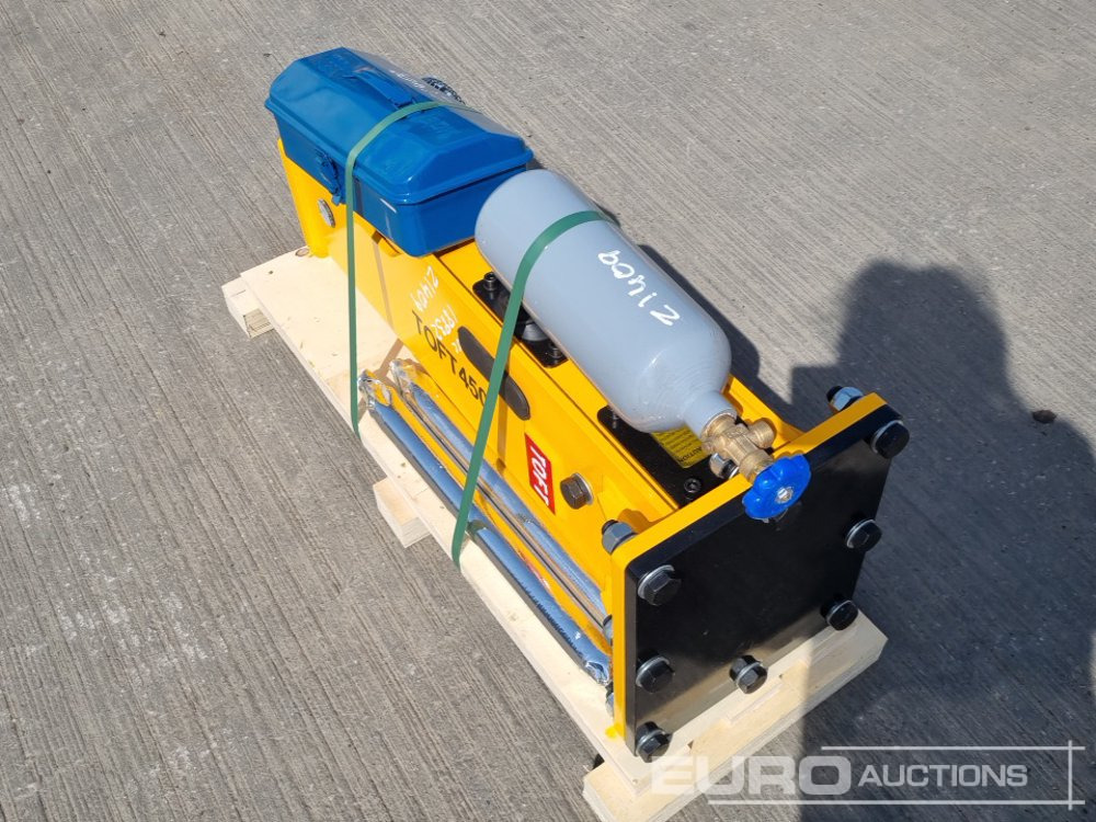 Unused 2025 Toft 450 - Marteau hydraulique: photos 3 Unused 2025 Toft 450 - Marteau hydraulique: photos 3