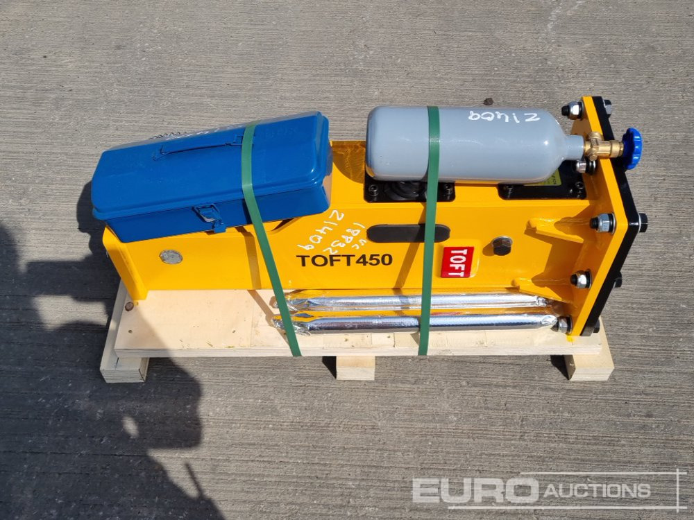 Unused 2025 Toft 450 - Marteau hydraulique: photos 2 Unused 2025 Toft 450 - Marteau hydraulique: photos 2