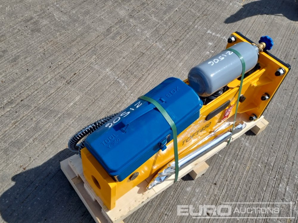 Unused 2025 Toft 450 - Marteau hydraulique: photos 1 Unused 2025 Toft 450 - Marteau hydraulique: photos 1