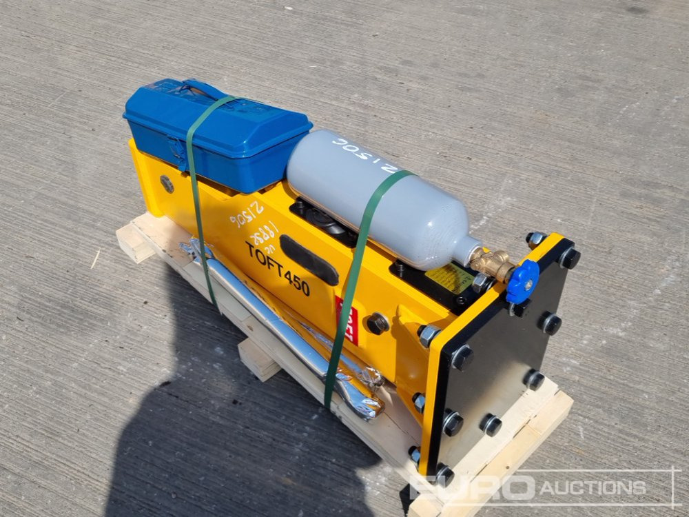 Unused 2025 Toft 450 - Marteau hydraulique: photos 3 Unused 2025 Toft 450 - Marteau hydraulique: photos 3