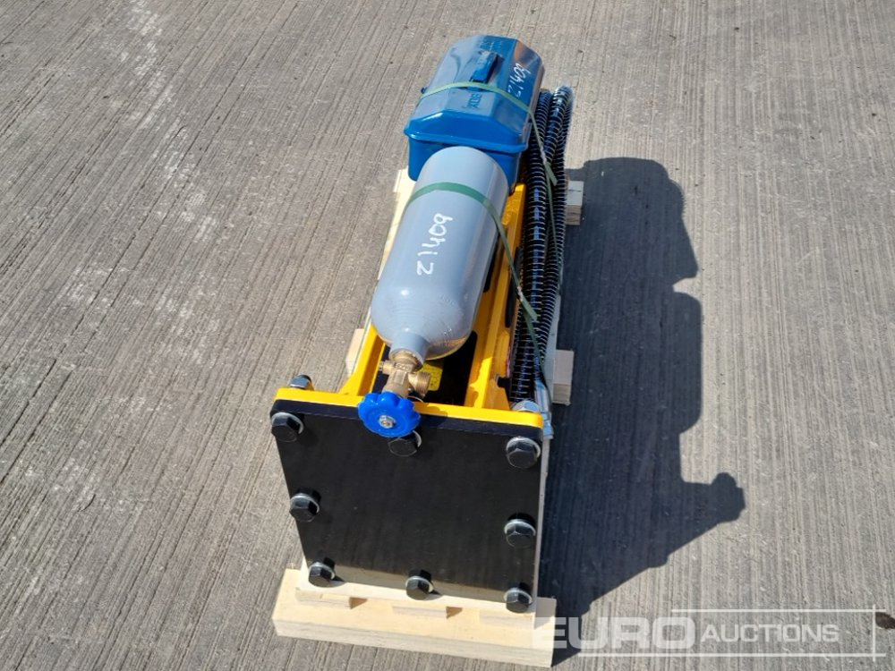 Unused 2025 Toft 450 - Marteau hydraulique: photos 4 Unused 2025 Toft 450 - Marteau hydraulique: photos 4