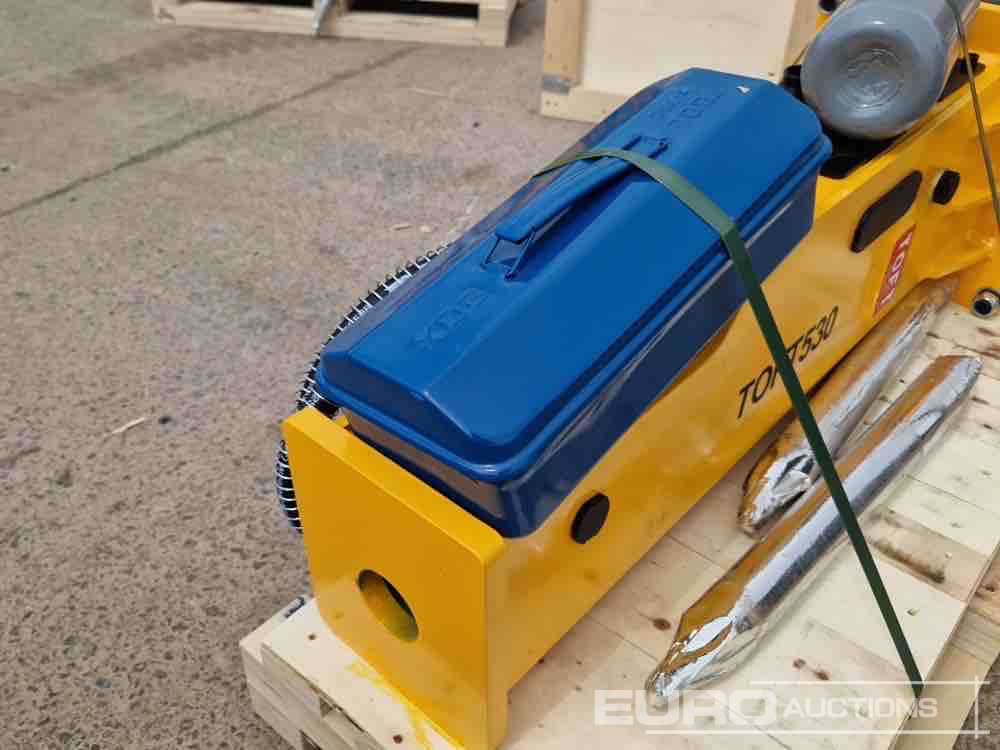 Marteau hydraulique Unused 2025 Toft 530: photos 7