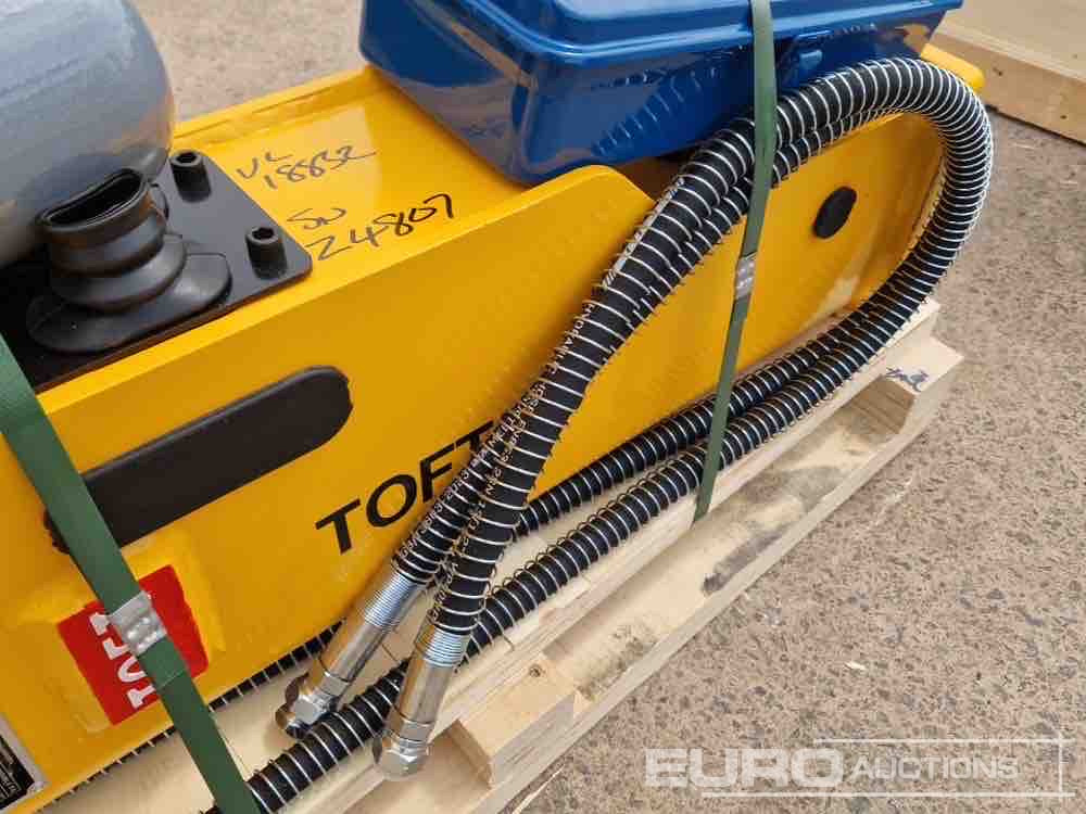 Marteau hydraulique Unused 2025 Toft 530: photos 14