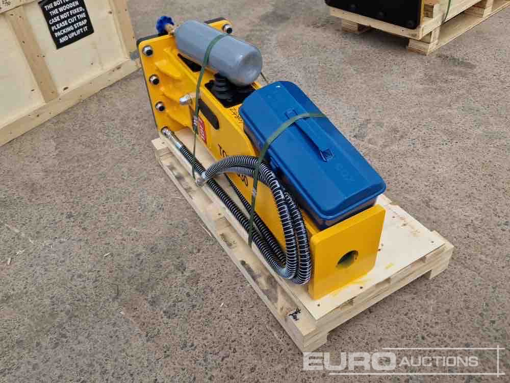 Marteau hydraulique Unused 2025 Toft 530: photos 9