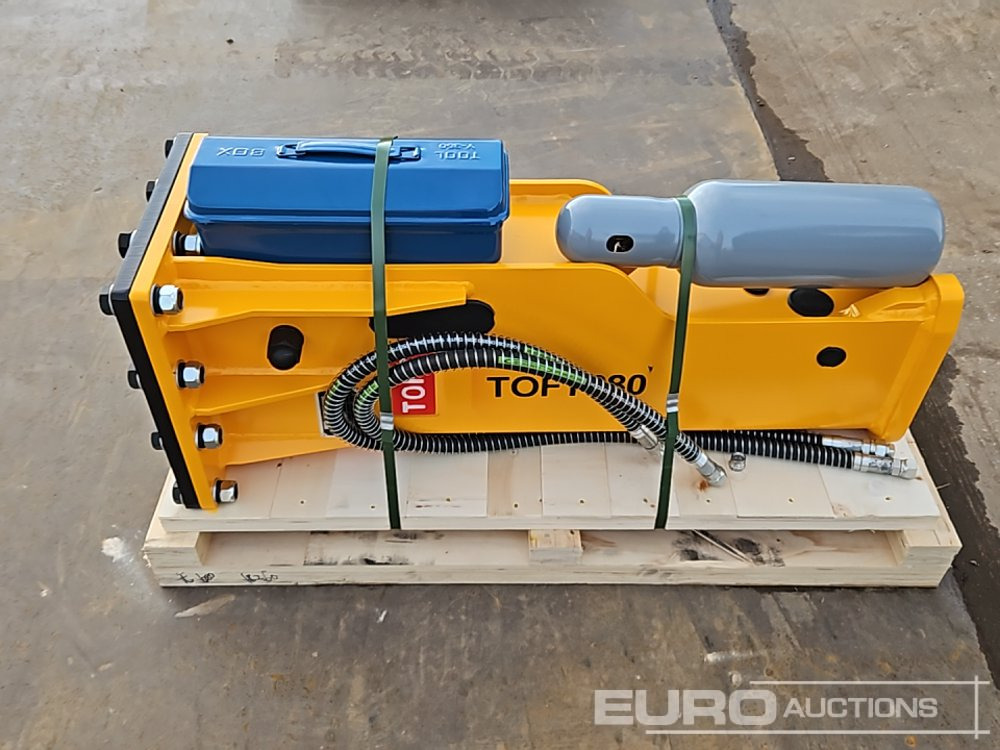 Marteau hydraulique Unused 2025 Toft 680: photos 6