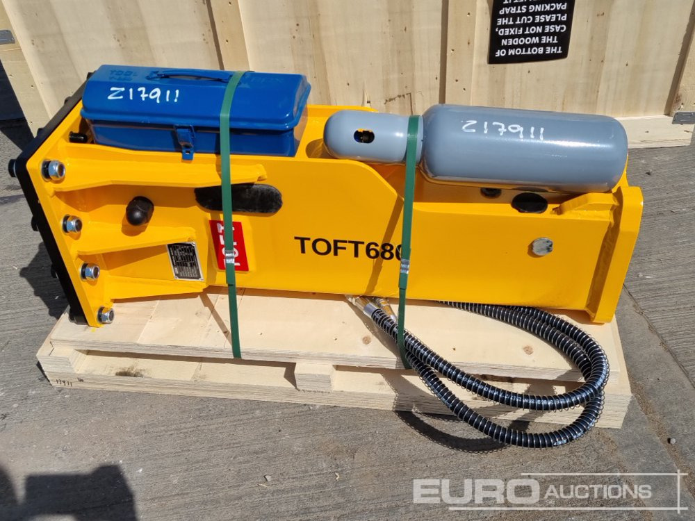 Unused 2025 Toft 680 - Marteau hydraulique: photos 5 Unused 2025 Toft 680 - Marteau hydraulique: photos 5
