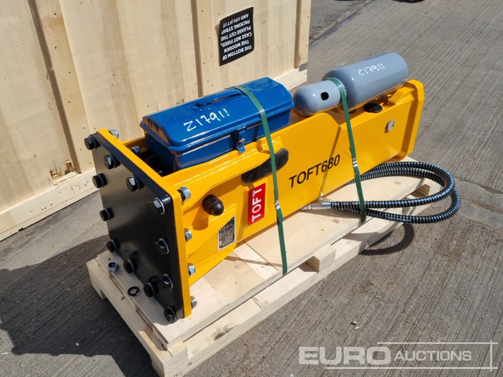 Unused 2025 Toft 680 - Marteau hydraulique: photos 4 Unused 2025 Toft 680 - Marteau hydraulique: photos 4