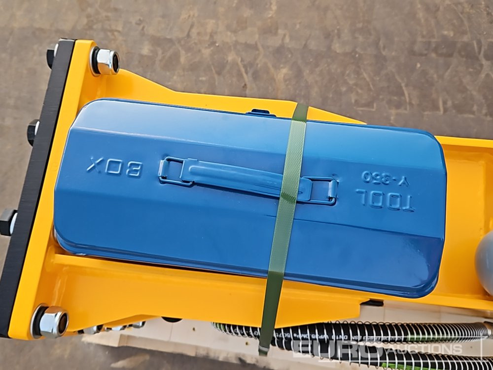 Marteau hydraulique Unused 2025 Toft 680: photos 11