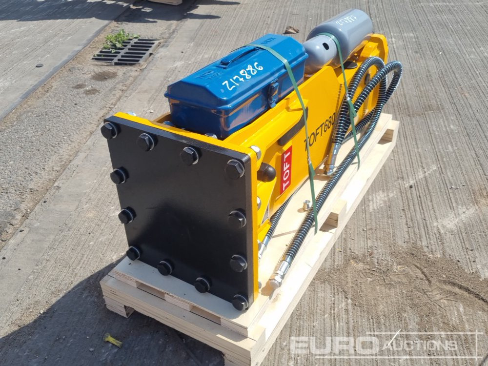 Unused 2025 Toft 680 - Marteau hydraulique: photos 5 Unused 2025 Toft 680 - Marteau hydraulique: photos 5