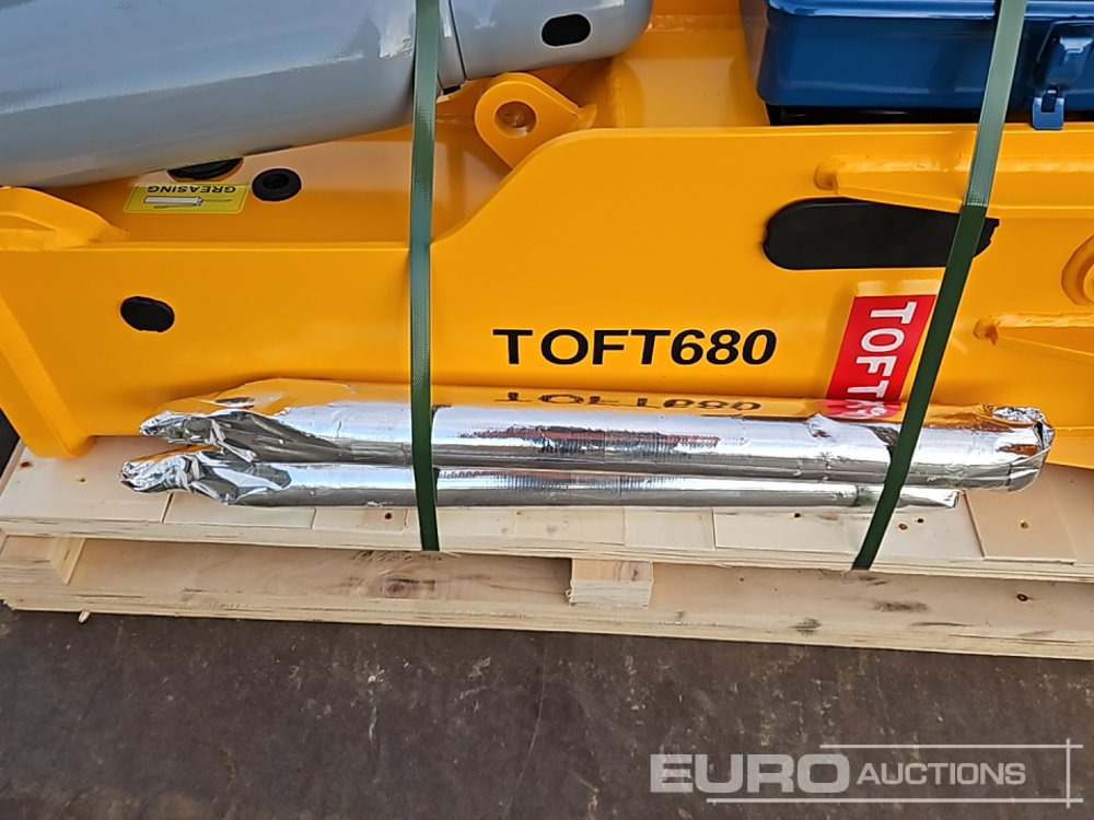 Marteau hydraulique Unused 2025 Toft 680: photos 13