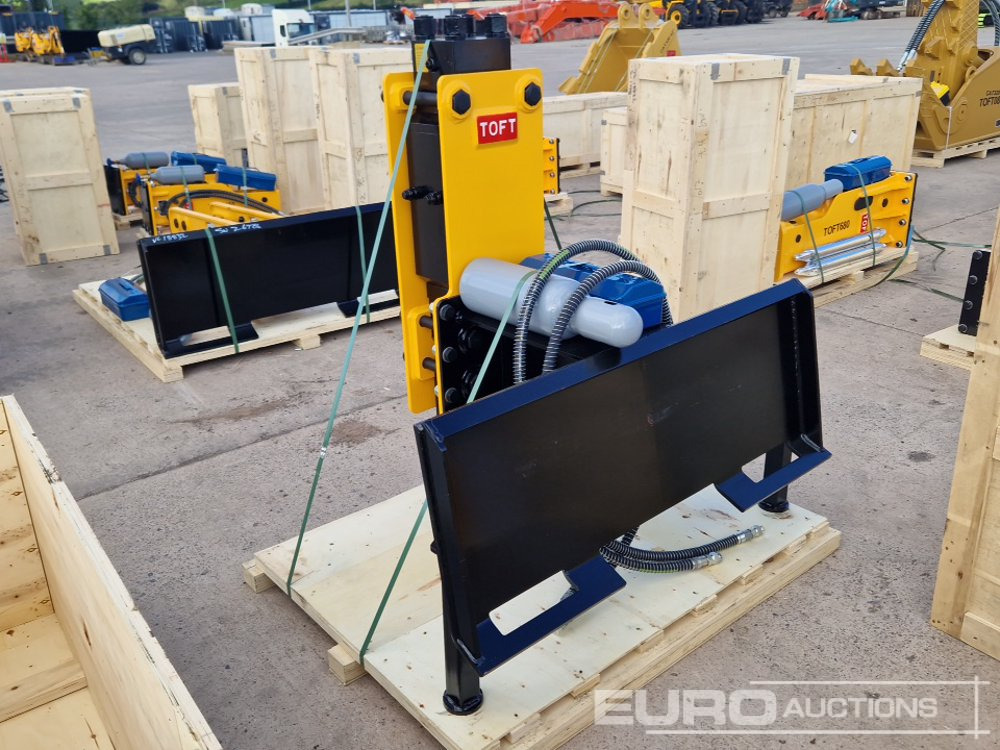 Unused 2025 Toft 750 - Godet: photos 1 Unused 2025 Toft 750 - Godet: photos 1