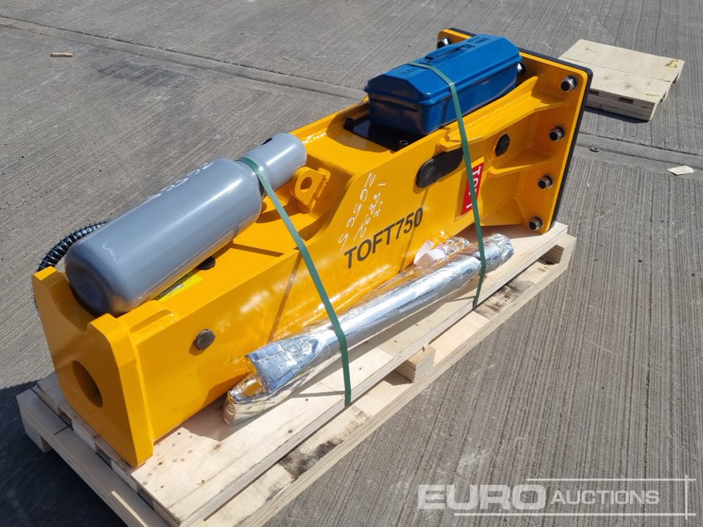 Unused 2025 Toft 750 - Marteau hydraulique: photos 1 Unused 2025 Toft 750 - Marteau hydraulique: photos 1