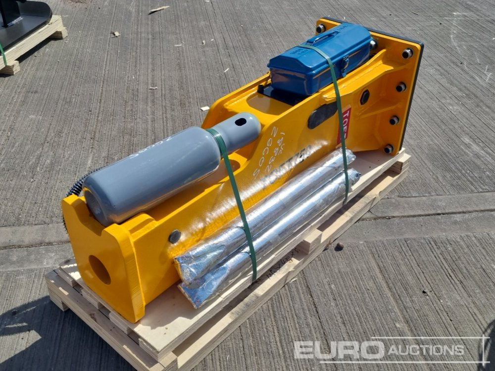 Unused 2025 Toft 750 - Marteau hydraulique: photos 1 Unused 2025 Toft 750 - Marteau hydraulique: photos 1
