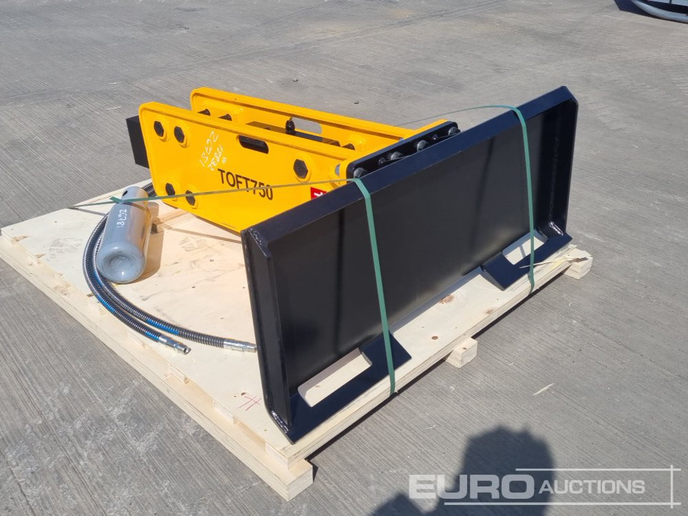 Unused 2025 Toft 750 - Marteau hydraulique: photos 3 Unused 2025 Toft 750 - Marteau hydraulique: photos 3
