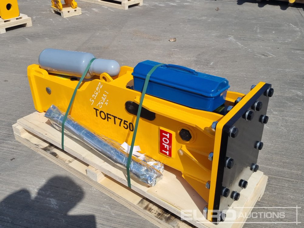 Unused 2025 Toft 750 - Marteau hydraulique: photos 3 Unused 2025 Toft 750 - Marteau hydraulique: photos 3