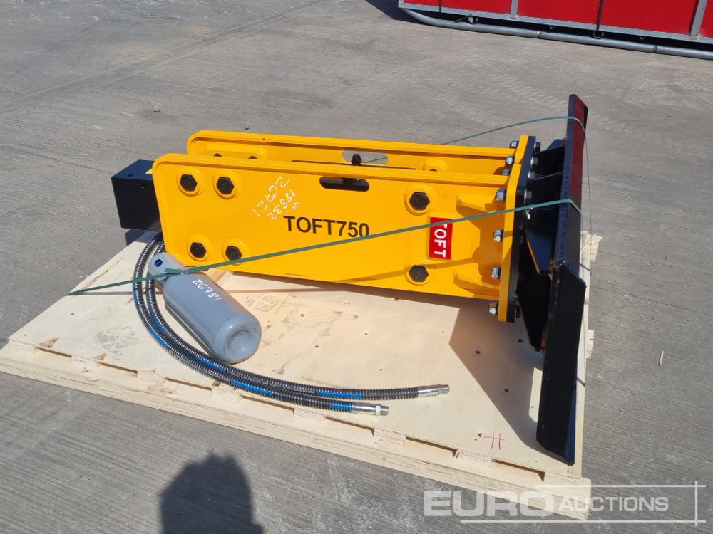 Unused 2025 Toft 750 - Marteau hydraulique: photos 2 Unused 2025 Toft 750 - Marteau hydraulique: photos 2