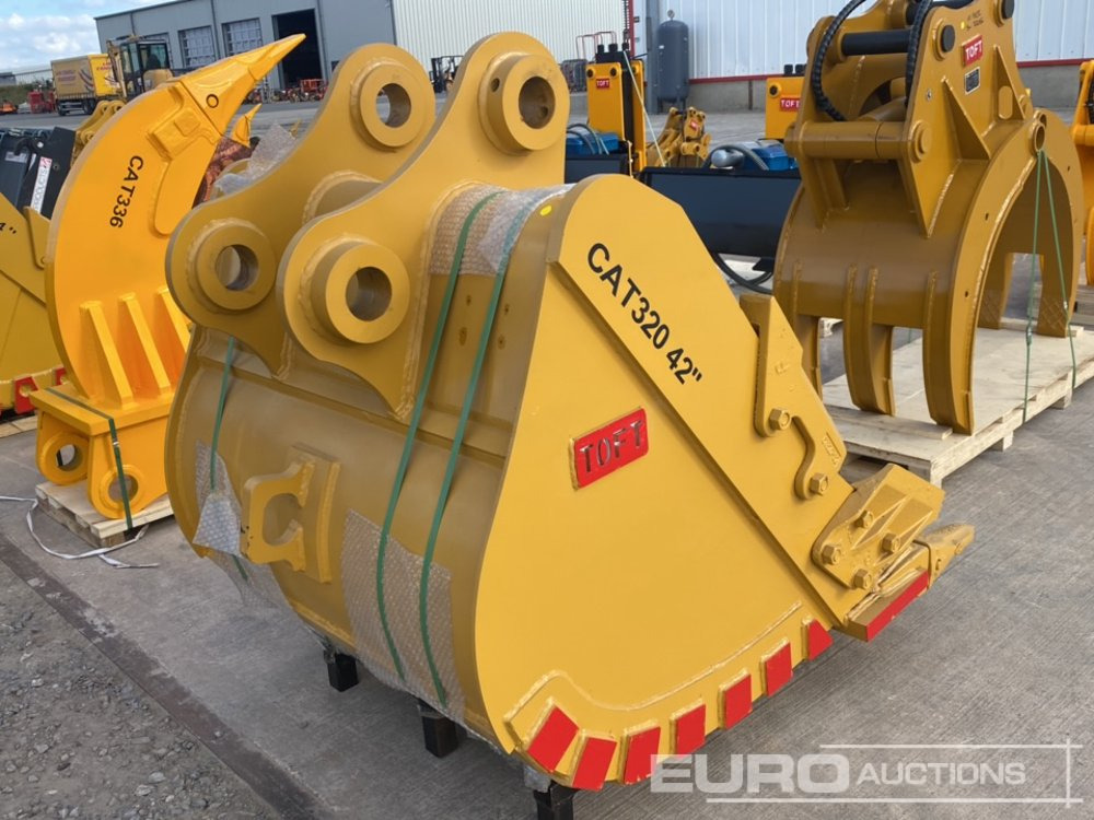 Unused 2025 Toft CAT320Q - Godet: photos 4 Unused 2025 Toft CAT320Q - Godet: photos 4