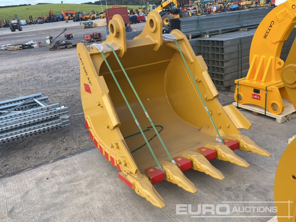 Unused 2025 Toft CAT320Q - Godet: photos 1 Unused 2025 Toft CAT320Q - Godet: photos 1