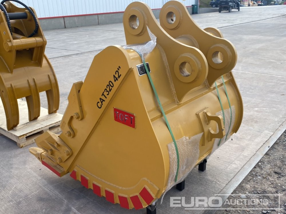 Unused 2025 Toft CAT320Q - Godet: photos 3 Unused 2025 Toft CAT320Q - Godet: photos 3