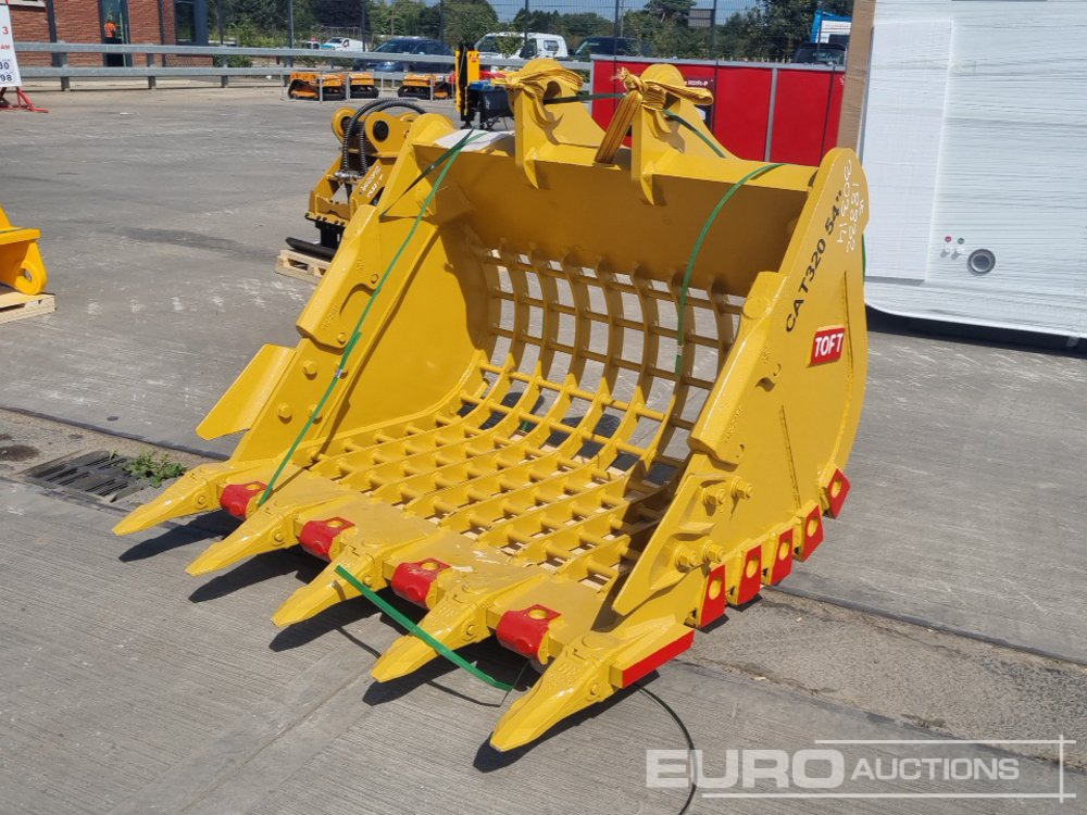 Unused 2025 Toft CAT320S - Godet: photos 1 Unused 2025 Toft CAT320S - Godet: photos 1
