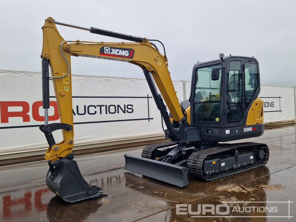 Unused 2025 XCMG XE60G PRO - Mini pelle: photos 1 Unused 2025 XCMG XE60G PRO - Mini pelle: photos 1