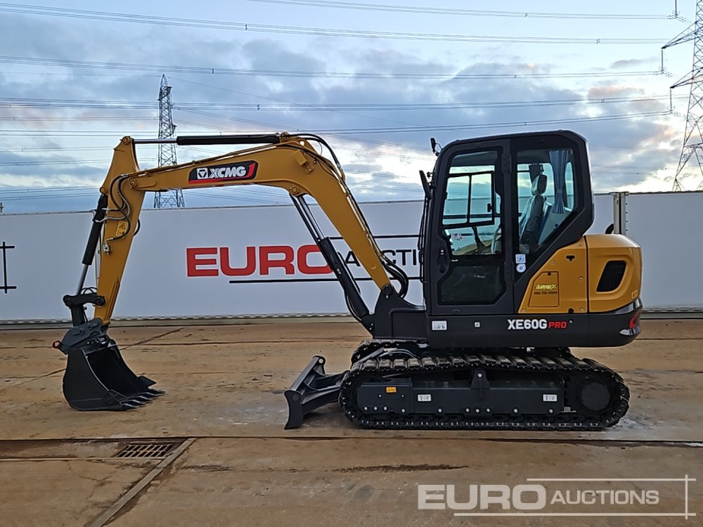 Unused 2025 XCMG XE60G PRO - Mini pelle: photos 2 Unused 2025 XCMG XE60G PRO - Mini pelle: photos 2