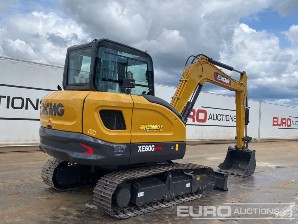 Unused 2025 XCMG XE60G PRO - Mini pelle: photos 5 Unused 2025 XCMG XE60G PRO - Mini pelle: photos 5