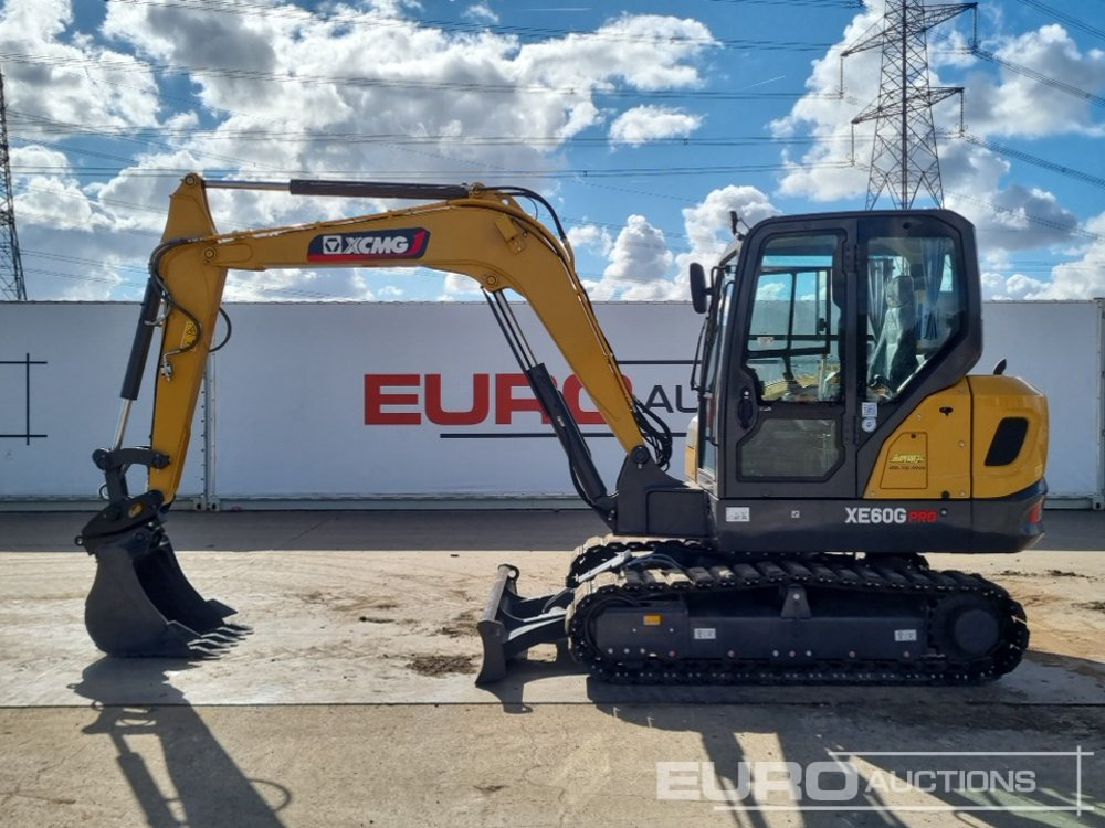 Unused 2025 XCMG XE60G PRO - Mini pelle: photos 2 Unused 2025 XCMG XE60G PRO - Mini pelle: photos 2