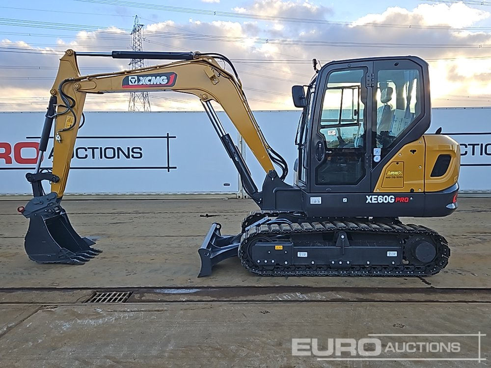Unused 2025 XCMG XE60G PRO - Mini pelle: photos 2 Unused 2025 XCMG XE60G PRO - Mini pelle: photos 2