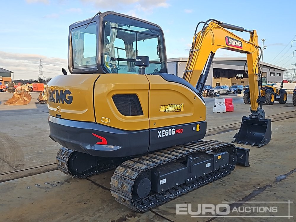 Unused 2025 XCMG XE60G PRO - Mini pelle: photos 5 Unused 2025 XCMG XE60G PRO - Mini pelle: photos 5