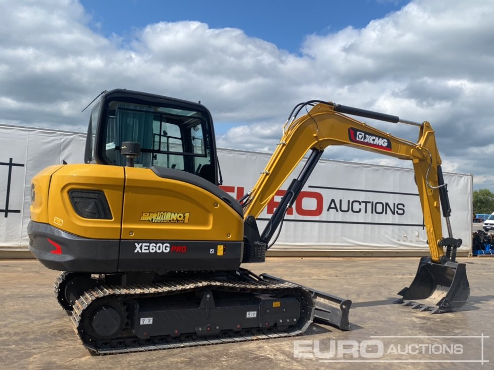 Unused 2025 XCMG XE60G PRO - Mini pelle: photos 5 Unused 2025 XCMG XE60G PRO - Mini pelle: photos 5