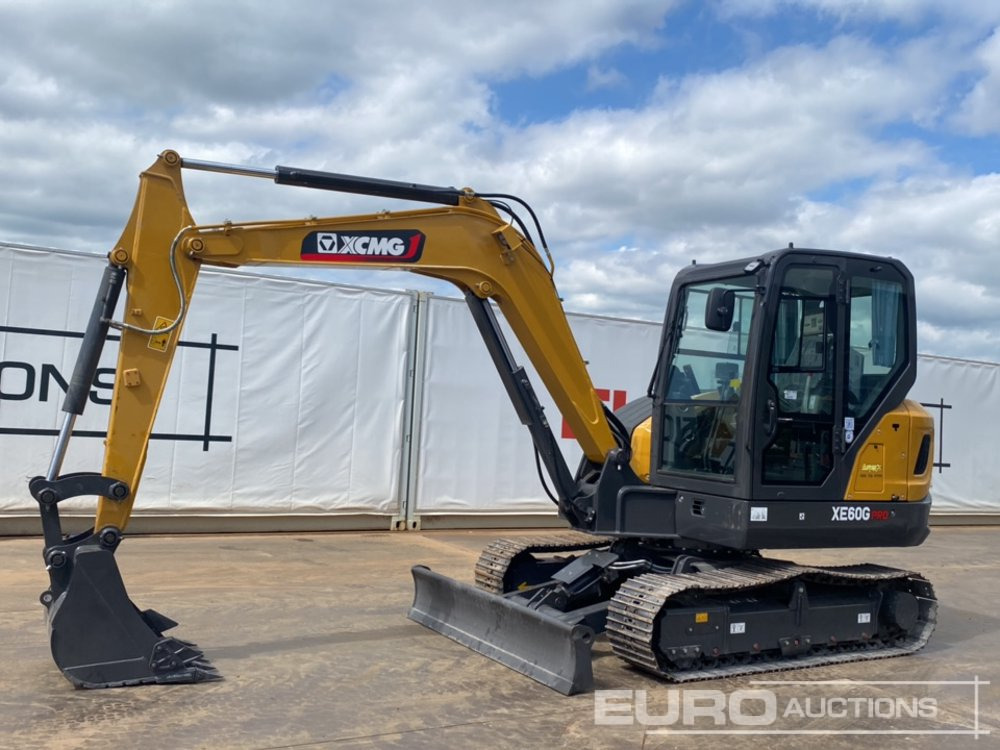 Unused 2025 XCMG XE60G PRO - Mini pelle: photos 1 Unused 2025 XCMG XE60G PRO - Mini pelle: photos 1